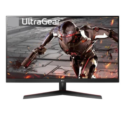 LG 31.5" UltraGear VA QHD 165Hz 1ms Gaming Monitor 16:9 1:3000 Black 32GN600-B - Image 1 of 2