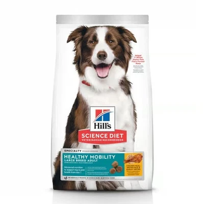 Alimento para perros Hill's Science Diet Healthy Mobility raza grande - pollo y arroz Foto 1 de 4
