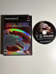 Mortal Kombat Armageddon (Sony PlayStation 2 PS2, 2006) Tested - Picture 1 of 5