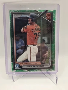 Refractor de brillo lunar Bowman Chrome Bryce Eldridge 2024 #BCP-134 (RC) - Imagen 1 de 2