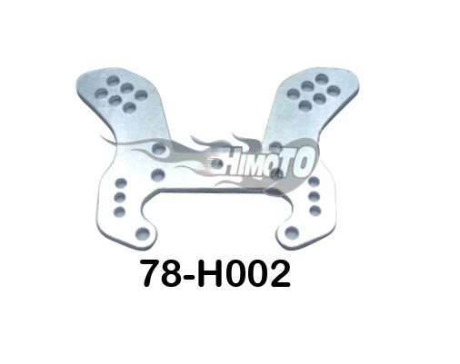 78-H002 TORRETTA ANTERIORE METALLO  RICAMBI MODELLO HIMOTO 1/10 - Immagine 1 di 1