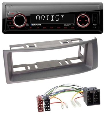 Blaupunkt SD USB 1DIN MP3 AUX Autoradio für Renault Megane Scenic Classic Cabrio - Bild 1 von 4