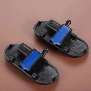 1 Pair Car Windshield Washer jet Nozzle Heated For A4/S4/A4 Quattro 2001-2008 - Picture 1 of 11