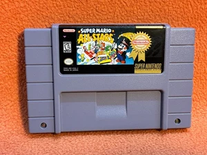 Super Mario All Stars Super Nintendo SNES Original Authentic Getestet Funktioniert! - Bild 1 von 5