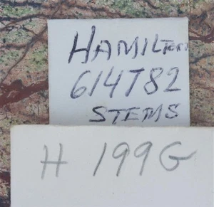 Vintage Hamilton Winding Stem 614782 Marshall Part H199G new old stock part - Bild 1 von 1