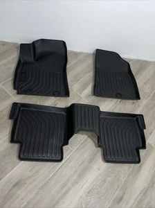 Fits 24 25 Hyundai Kona & 24 Kona N TPE All Weather Floor Mats Liner Carpet - Picture 1 of 24