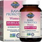 Garden of Life Raw Probiotics for Women 90 Capsules