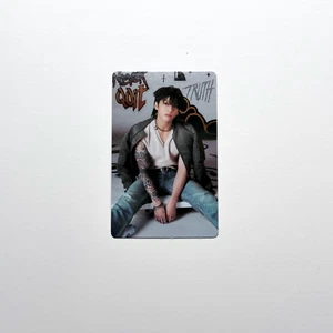 BTS Jungkook Goldenes Album Weverse POB Fotokarte, JK Offizieller Benefit PC - Bild 1 von 12