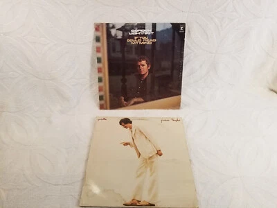2 LP Mixed Lot ~ Gordon Lightfoot & James Taylor - Image 1 of 4