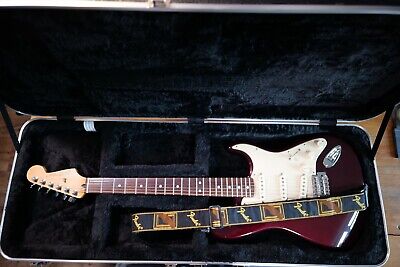 Fender Stratocaster MIM 2006 With Vintage 1980's US Texas Special Pickups • 1.18€