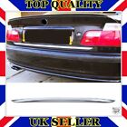 Chrome Rear Trunk Lower Trim S.STEEL For BMW 3 series E46 SALOON 1998 to 2007