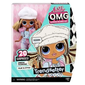 Nuevo LOL Sorpresa OMG Trendsetter Moda Muñeca Dañado Embalaje Exterior - Imagen 1 de 1