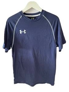 Under Armour BRAND NEW Performance T-Shirt - Mens - X-Small - Navy Blue Rrp £18 - Bild 1 von 5
