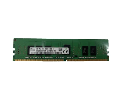 Hynix HP 8GB DDR4 UDIMM 2400MHz NON-ECC DDR4 8GB PC MEMORY 809080-591 - Image 1 of 4