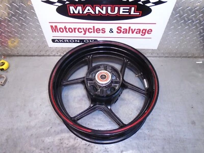 Kawasaki Ninja ZX6R ZX600R 2012 llanta trasera fabricante de equipos originales 41073-0727-18F Foto 1 de 4