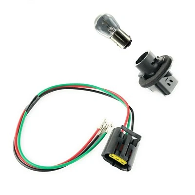 3-контактное проводное звено Land Rover Discovery Defender + двухконтактная лампа + держатель - Изображение 1 из 4