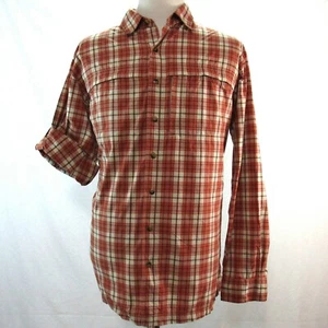 L.L. BEAN TALL MENS XLT PLAID OUTDOOR ROLL TAB TRAVEL ADVENTURE SHIRT 0GWY6 LL - Picture 1 of 11