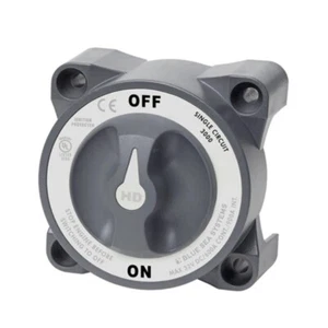 1PCS Boat 2 Position 32V 350A Plastic Gray Switch Marine Battery Power Accessory - Picture 1 of 4