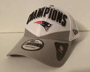 New Era 9 Forty New England Patriots 2018 Super Bowl LIII Champions Snapback Hat - Picture 1 of 10