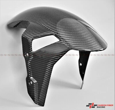 BMW S1000RR 2019-2021 guardabarros delantero - 100 % fibra de carbono Foto 1 de 4