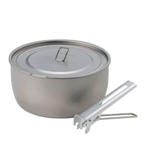 SOTO Titanium Pot  Ultralight Backpacking Pot with Lifter for Camping NEW - Picture 1 of 7
