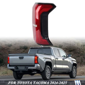 81550-AK050 LED Tail Light Assembly Passenger Side For Toyota Tacoma 2024-2025 - Picture 1 of 12