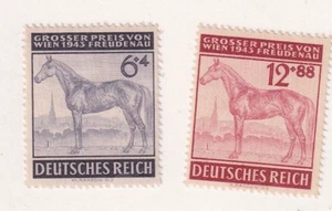 Deutsches Reich MH * 857-8 Grand Prize of Vienna Horse Race - Picture 1 of 1