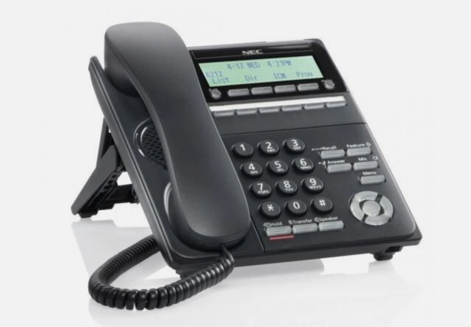 Teléfono REF “A” STK - NEC SV9100 DT900 ITK-6D-1 BE118958 6 Botones IP VOIP POE Foto 1 de 1