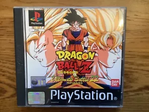 Dragon Ball Z Ultimate Battle 22 - Playstation 1 PS1 Game - Complete with manual - Picture 1 of 3