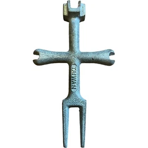 Vintage Plumbers Tool Sink Tub 6” Pop Up Plug Wrench Taiwan - Picture 1 of 3