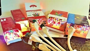 Cadena de luces GE Party Christmas, 50/100 transparente/rojo/azul/verde/púrpura/dorado - Nuevo en caja - Imagen 1 de 26