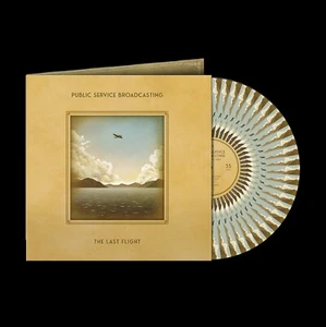 Public Service Broadcasting – The Last Flight LP (NEW 2024 ZOETROPE Pic Vinyl) - Picture 1 of 3