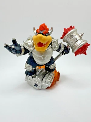 Figura Skylanders Superchargers - Dark Hammer Slam Bowser - Amiibo Foto 1 de 4