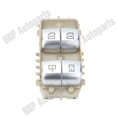Power Window Switch Rear Right 2229051505 for Mercedes-Benz W222 S550 S600 NEW - Image 1 of 4