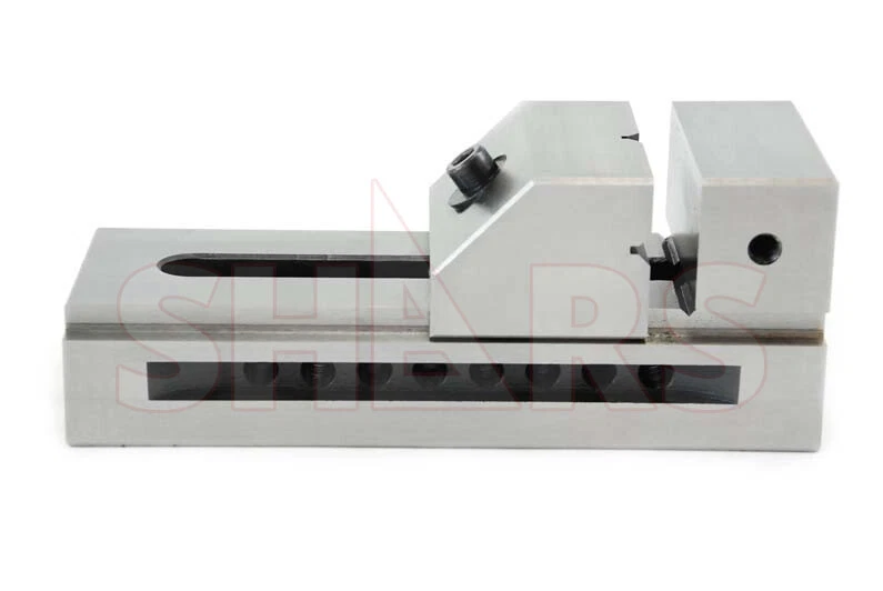 2-1/2 X 3-3/8 Inch Toolmakers Vise - Precision Holding Vise For Square & Round Parts