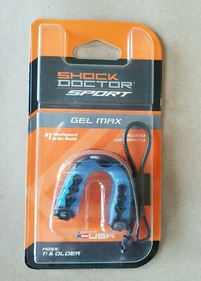 Protector bucal Shock Doctor Sport Gel Max edades 11 y mayores nuevo  Foto 1 de 3
