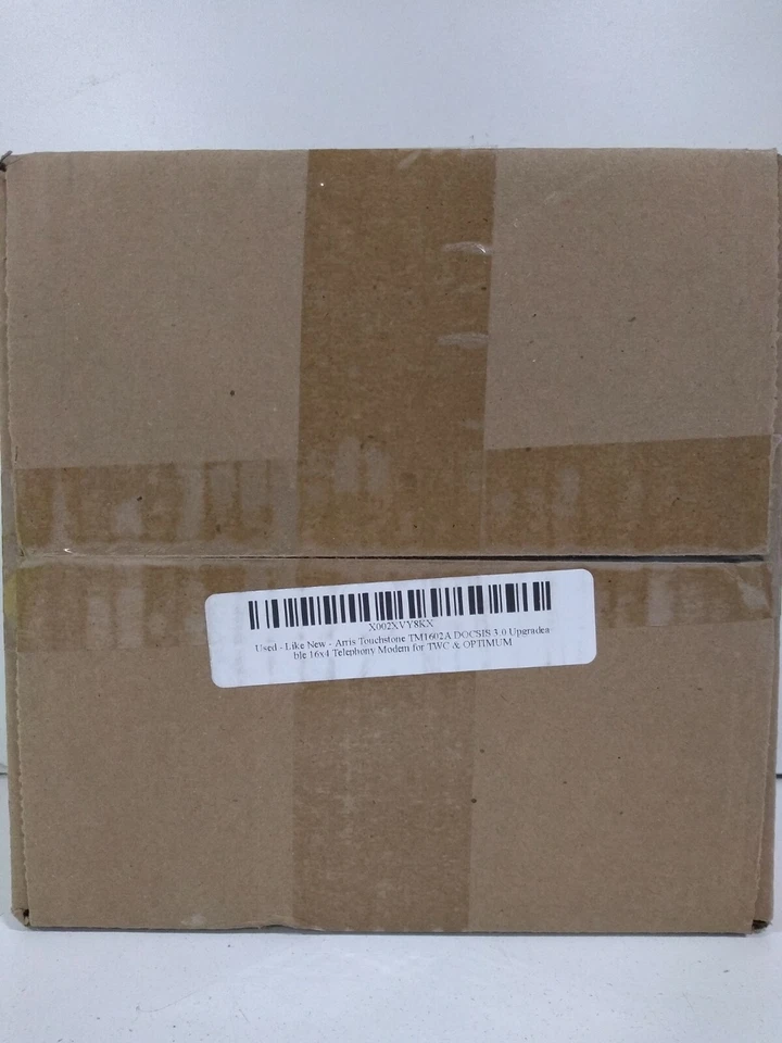 ARRIS Touchstone TM1602A DOCSIS 3.0 E-MTA - Image 1 of 1