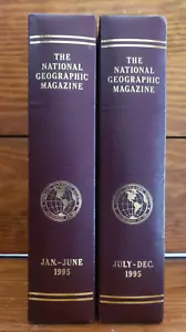 1995 National Geographic Zeitschriften in Schubern - KOSTENLOSER VERSAND - Bild 1 von 6