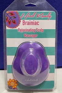 Head Kandy Brainiac verjüngendes Kopfhautmassagegerät lila NEU im Paket - Bild 1 von 4