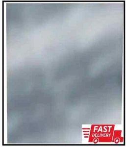 24 In. X 36 In. Galvanized Steel Flat Sheet | Gauge Metal Inch Fitting Durable - Picture 1 of 2