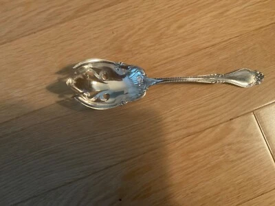 Lindo garfo/colher de servir esterlina Lunt no padrão da Provença - Imagem 1 de 4