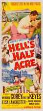Hells Half Acre 03 Film A3 Poster Print