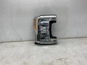 *DAMAGED* 2017 2018 2019 Ford F-250 Super Duty Passenger Halogen Head Light OEM - Picture 1 of 11