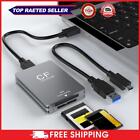 hot 2 in 1 CFexpress Type B SD Card Reader CFexpress Reader USB 3.2 10Gbps for S