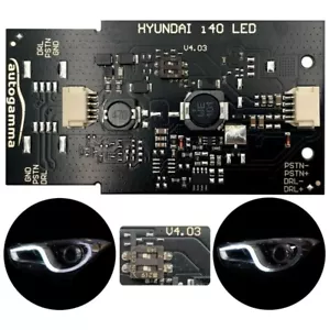 2011-2015 Hyundai i40 mk1 LED Headlight Repair Control Board - Les Types (1&2) - Picture 1 of 6