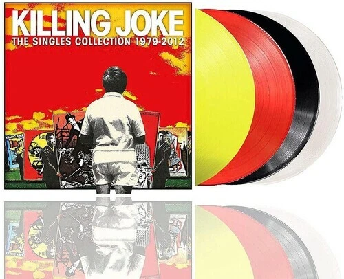 Singles Collection 1979-2012 by Killing Joke (Record, 2021)