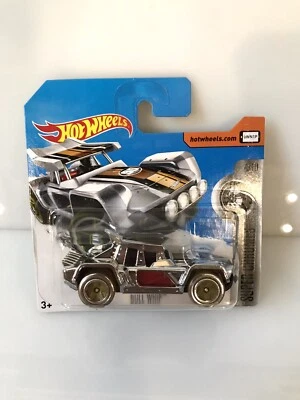 🆕 Sealed 2017 HOT WHEELS SUPER CHROMES BULL WHIP - Chrome Edition CAR - 273/365 - Image 1 of 3
