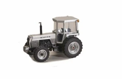 Tiempos de tractor de juguete blanco 2-105 MFD FWA 1/64 Spec Cast CUST1618A CUST1707 Foto 1 de 2