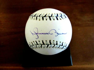 MARIANO RIVERA NY YANKEES HOF SIGNED AUTO 2008 ALL-STAR GAME BASEBALL JSA & MLB - Picture 1 of 3
