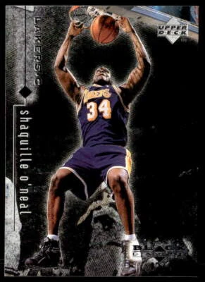 1998 Upper Deck Black Diamond #45 Shaquille O'Neal   Basketball - Image 1 of 2